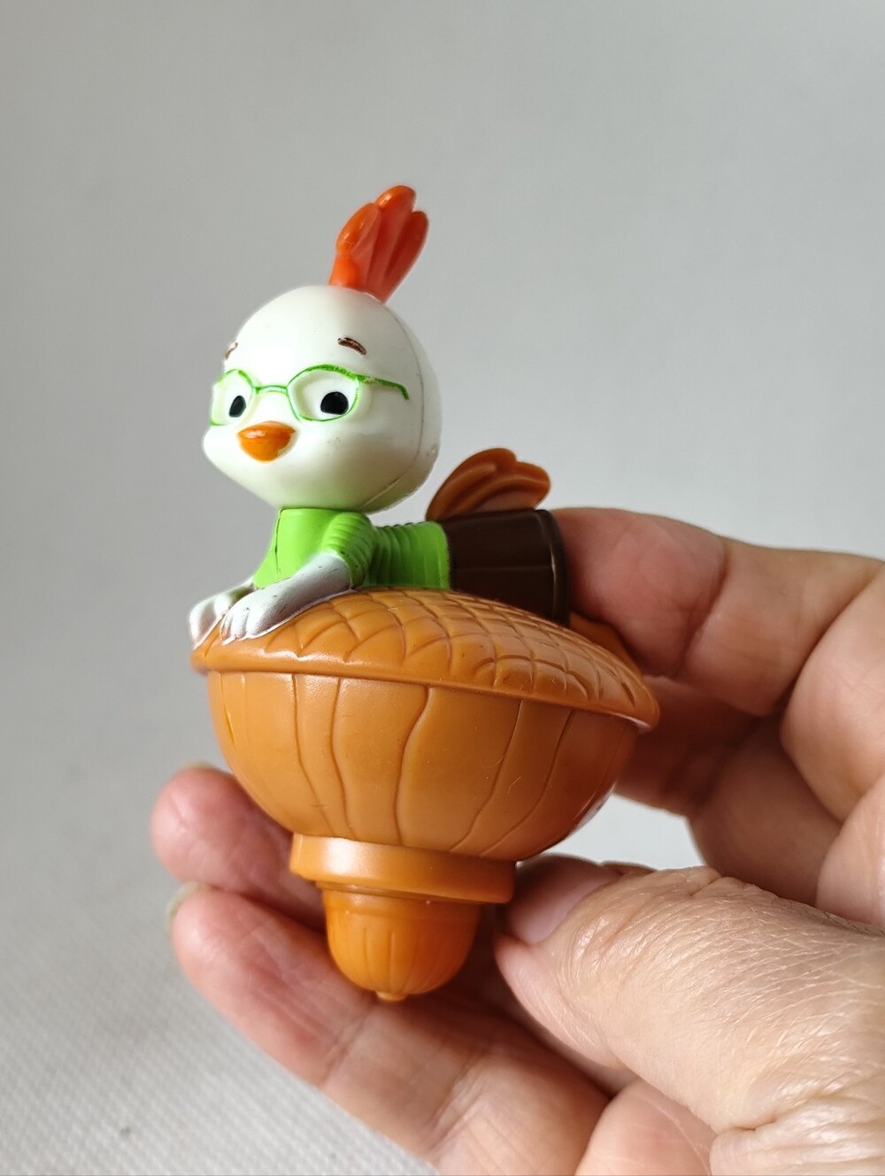 4/$20💥Chicken Little McDonald’s Toy – 2005 Disney Promo